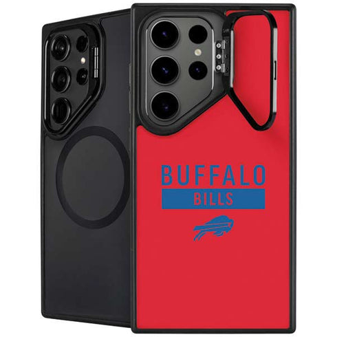 NFL Buffalo Bills Red Performance Series Galaxy S25 Ultra Kickstand Case